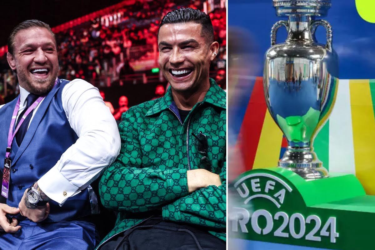 Conor McGregor Taruhan pada Cristiano Ronaldo