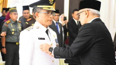 Ismail Madjid Dilantik sebagai Penjabat Wali Kota Gorontalo