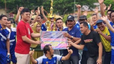 Juara Kapolres Buol Cup 2024