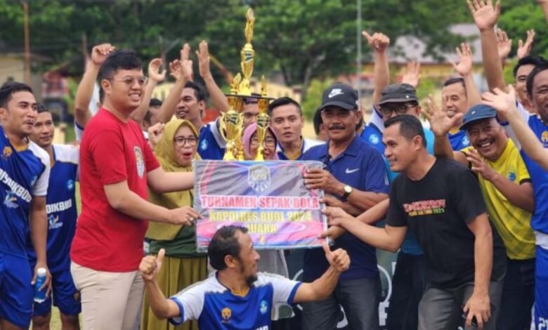 Juara Kapolres Buol Cup 2024