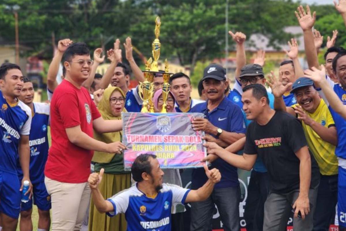 Juara Kapolres Buol Cup 2024