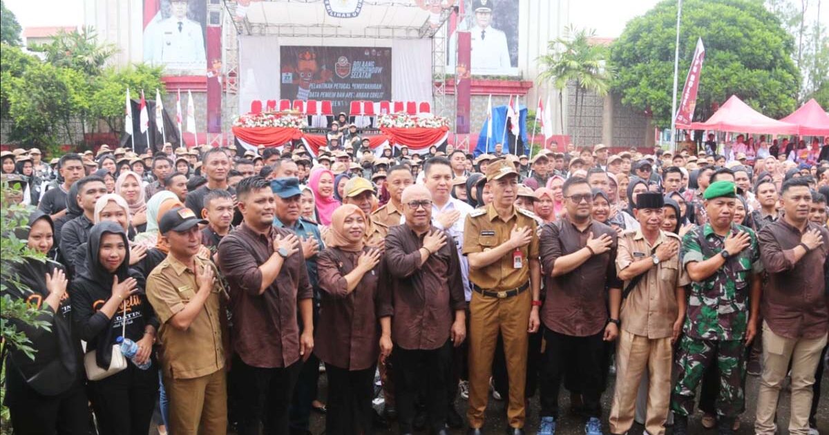 KPU Bolsel Gelar Pelantikan Pantarlih Pilkada 2024