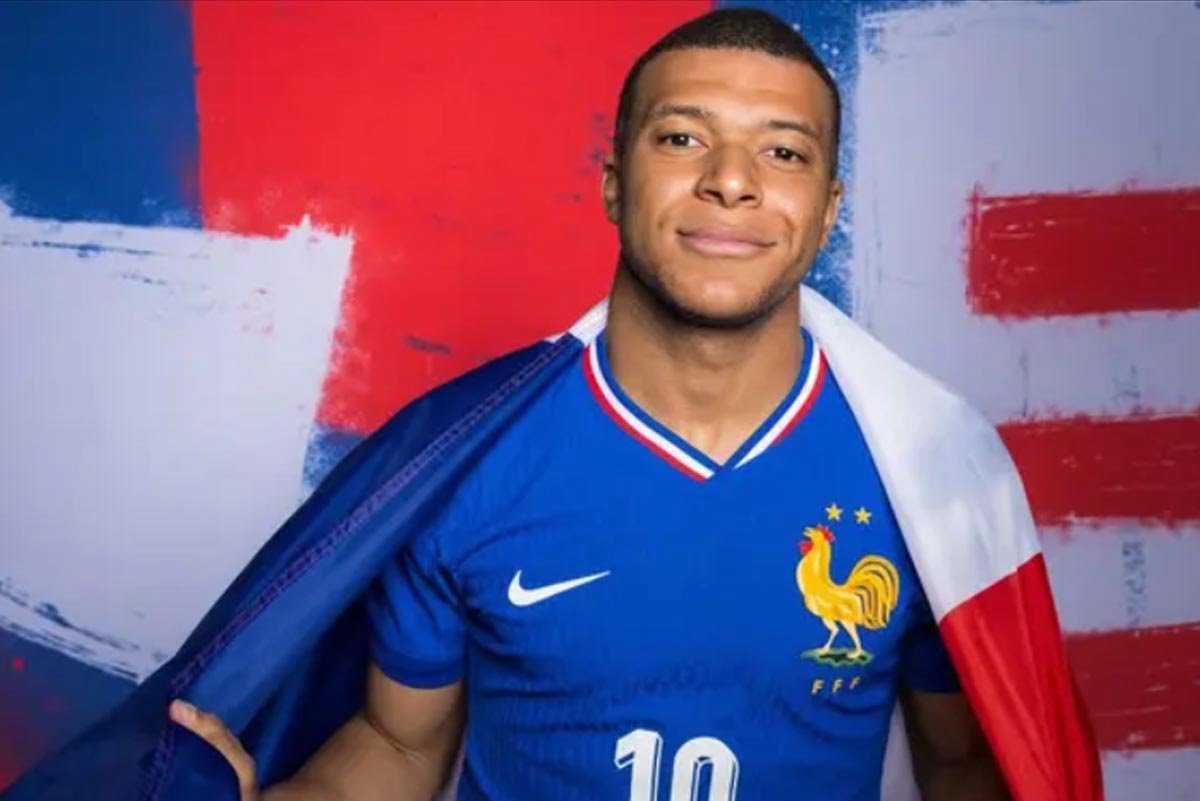 Mbappe Menangkan Euro 2024