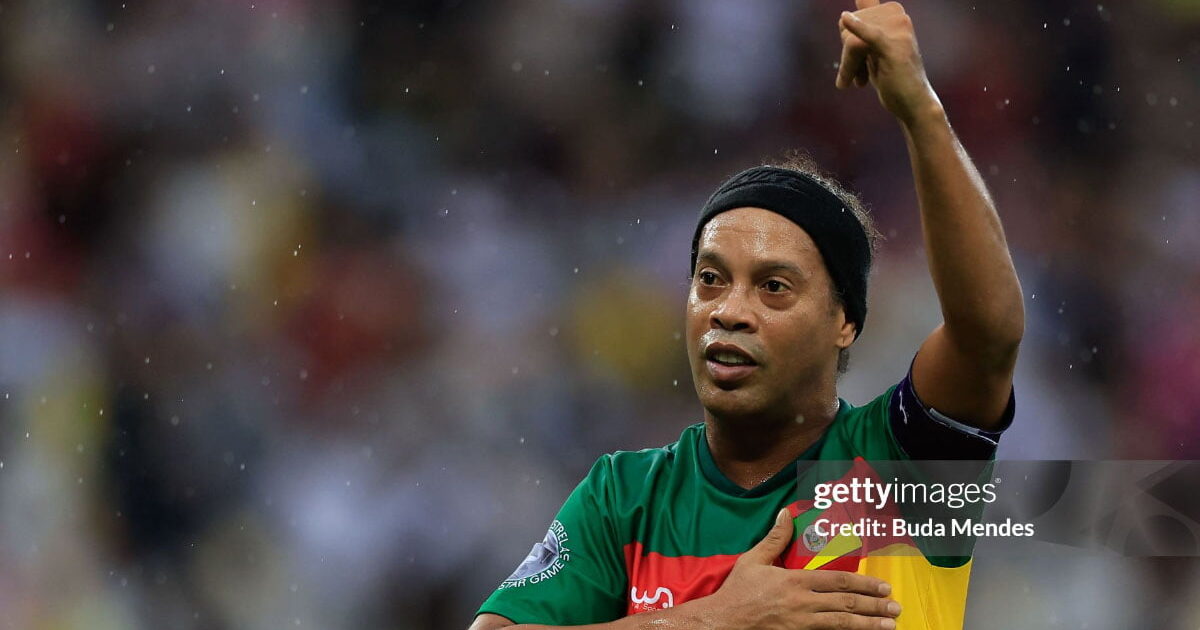 Ronaldinho Tak Tonton Brasil di Copa America 2024