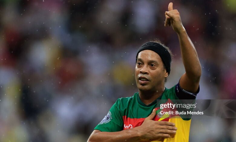 Ronaldinho Tak Tonton Brasil di Copa America 2024