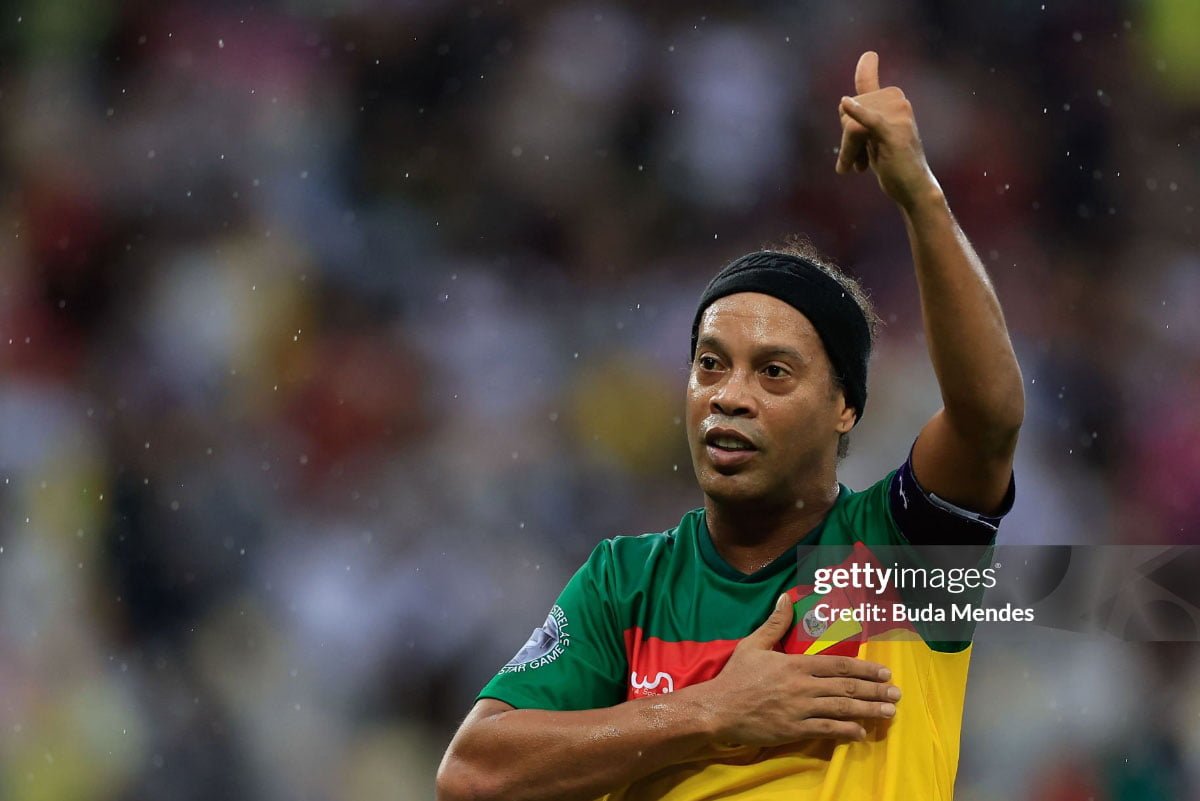 Ronaldinho Tak Tonton Brasil di Copa America 2024