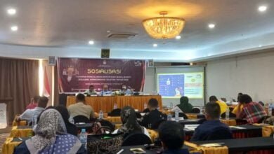 KPU Bolsel Gelar Sosialisasi Pencalonan Bupati 2024