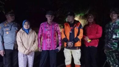 Longsoran Kecamatan Lolayan