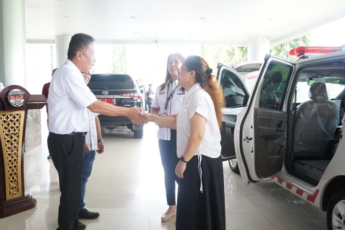 Minahasa Selatan Luncurkan Mobil Puskesmas