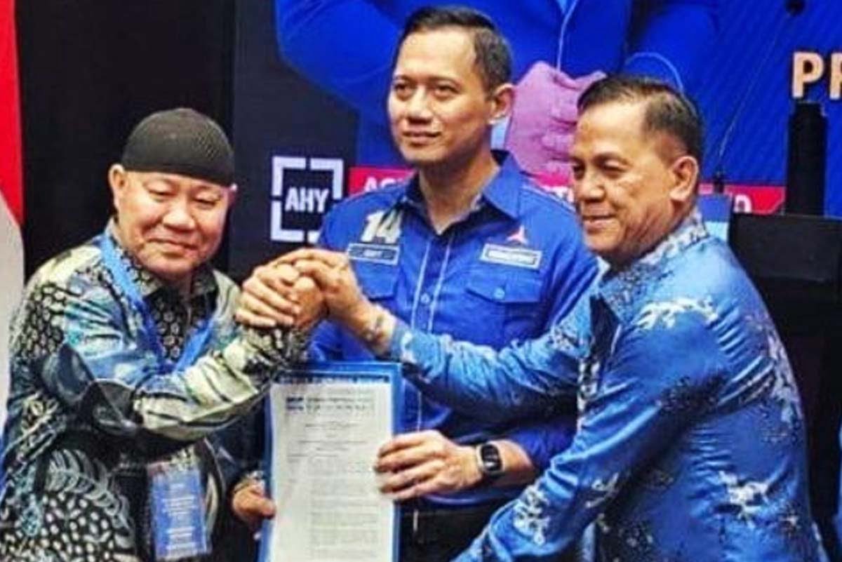 Partai Demokrat Buol Dukung Abdullah Batalipu