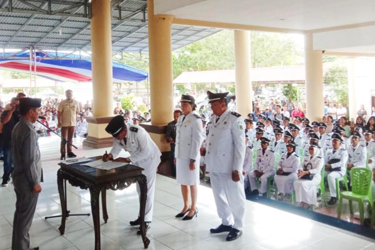 Perpanjangan Jabatan Sangadi Bolmong