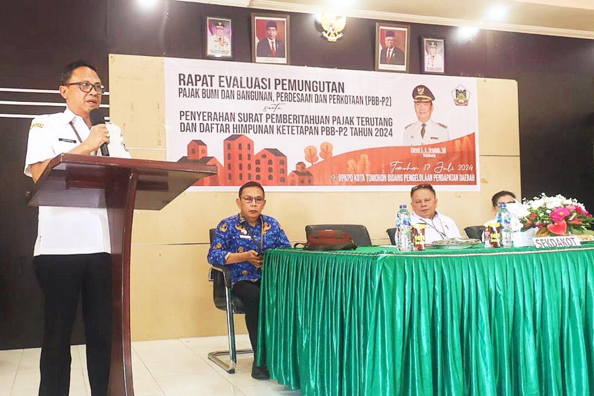 Strategi Kota Tomohon Meningkatkan PAD