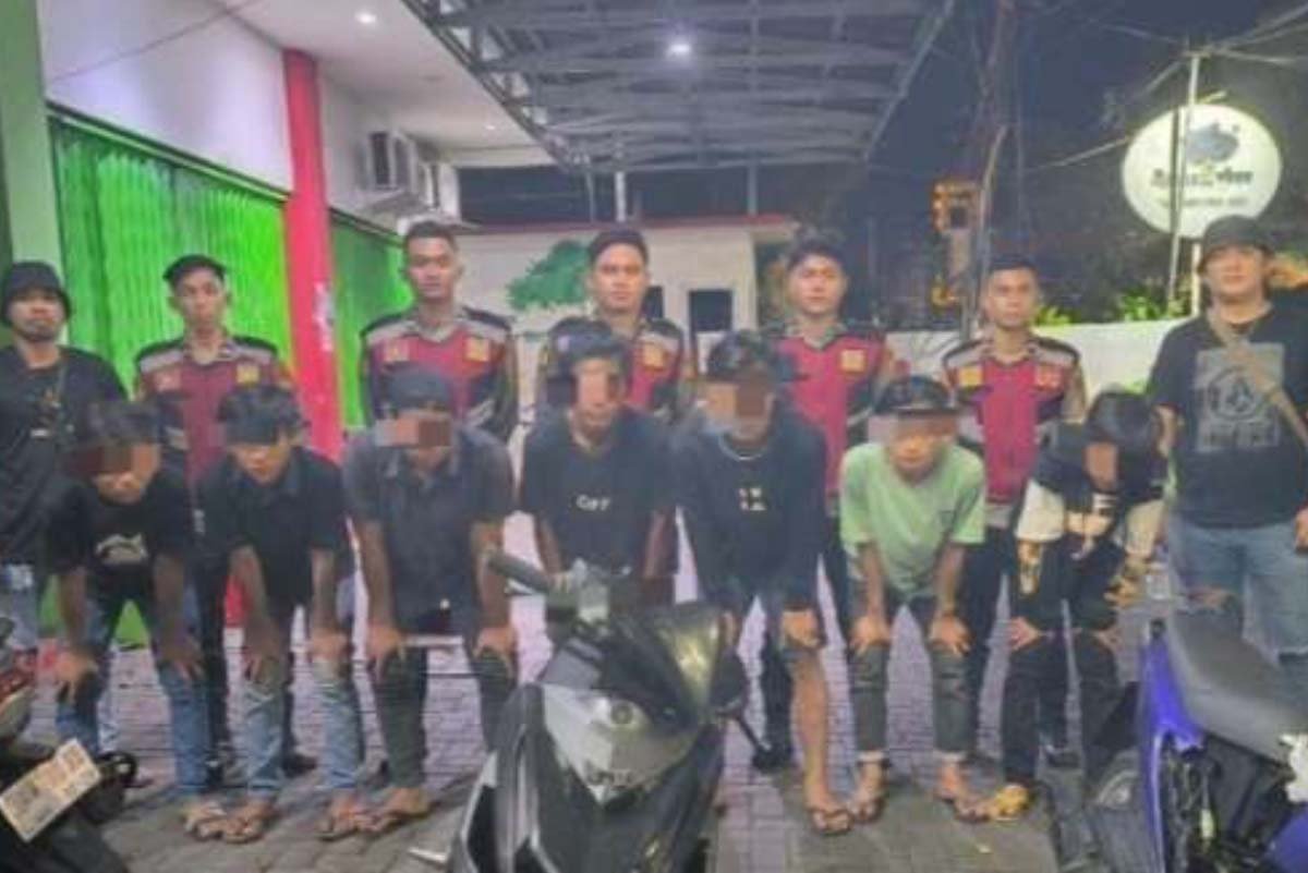 Transaksi Motor Curian di Manado