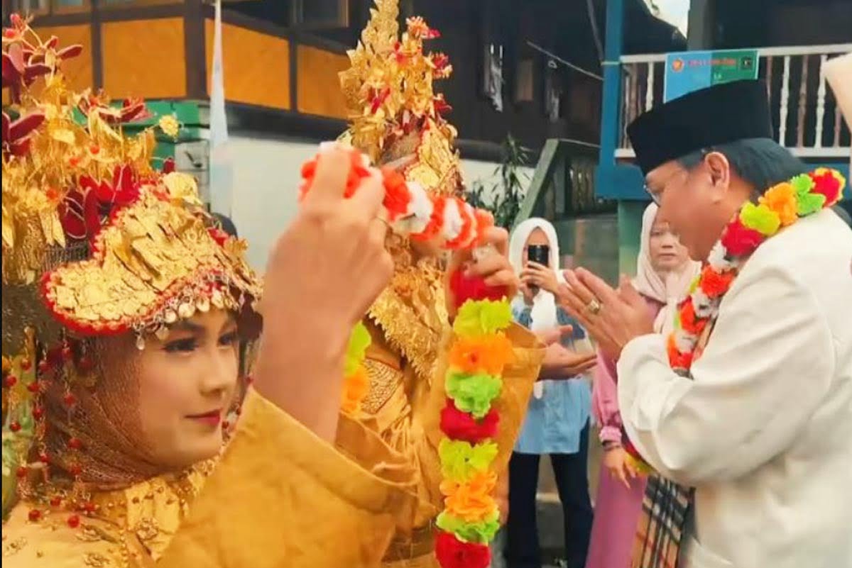 Calon Bupati dan Wakil Bupati Muara Enim