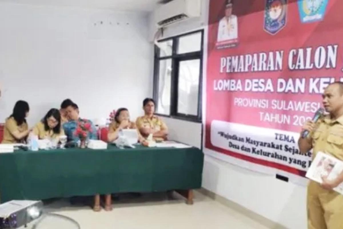 Desa Doloduo Juara Tingkat Sulut