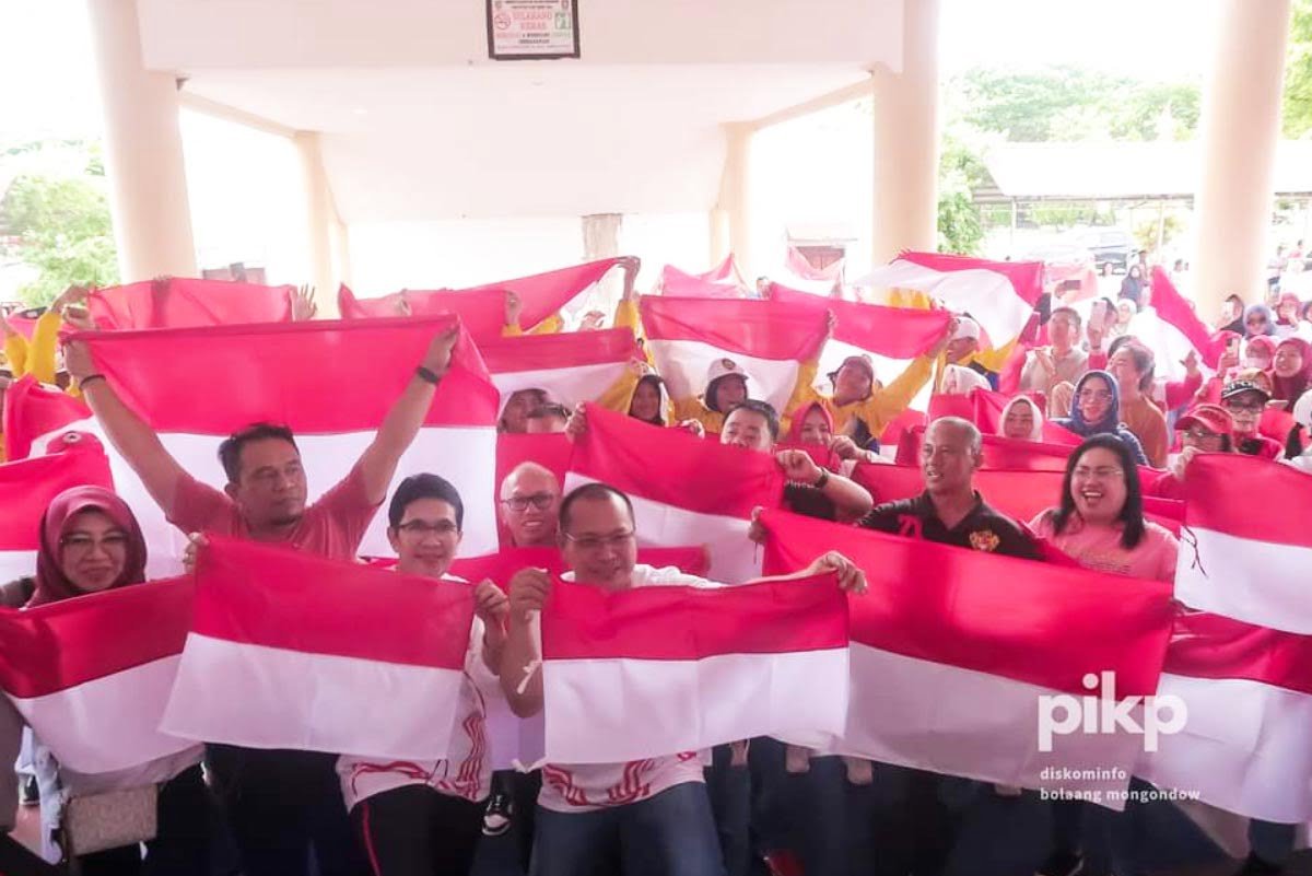 Gerakan 10 Juta Bendera Merah Putih