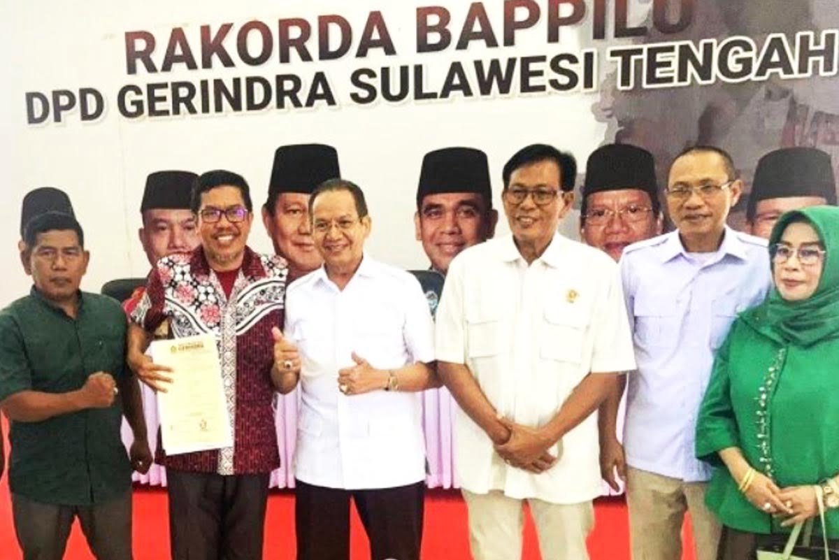 Gerindra Dukung Paslon Naga Bonar di Pilkada Buol