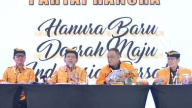 Oesman Sapta Odang Ketua Umum Partai Hanura