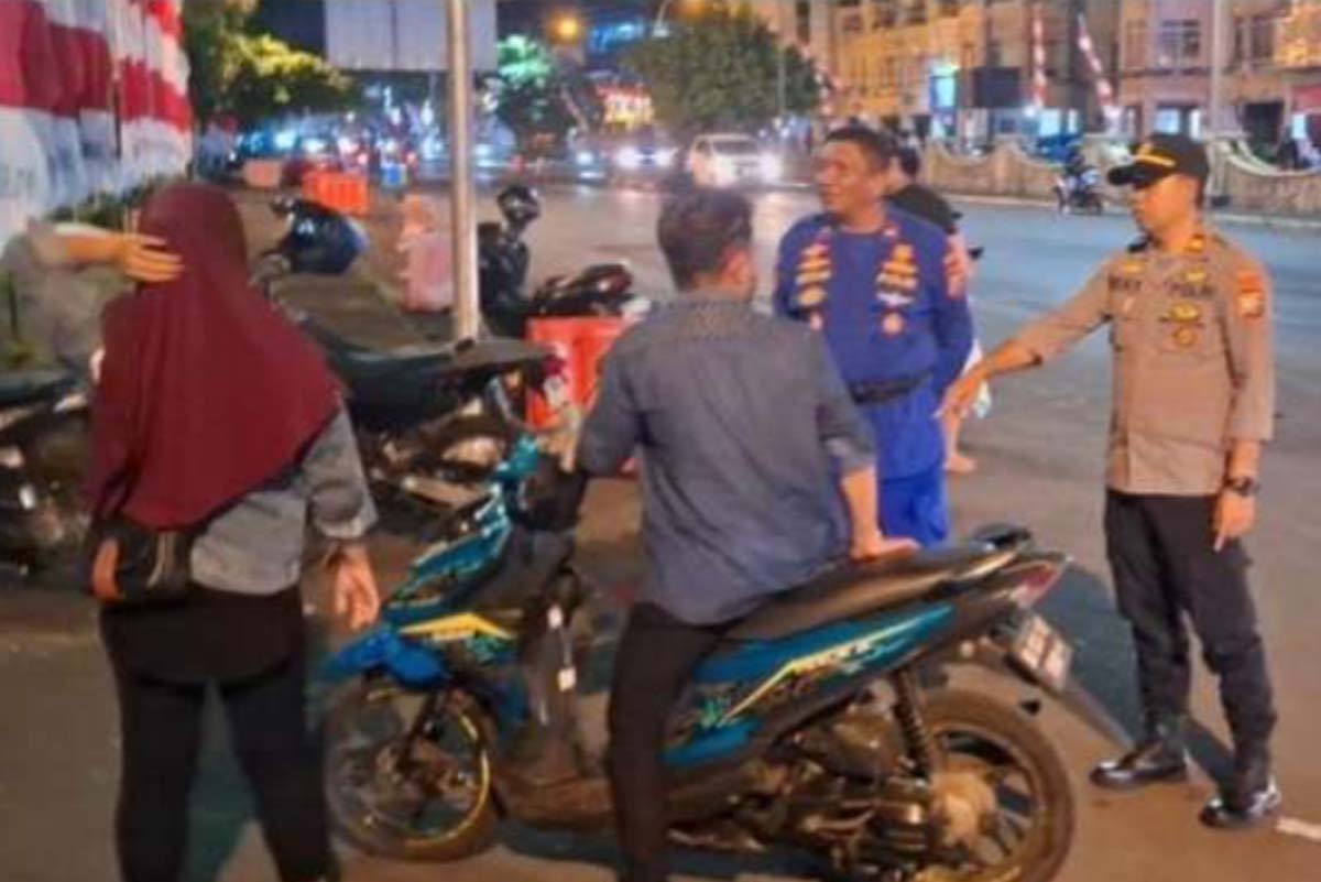 Polresta Manado Operasi KRYD