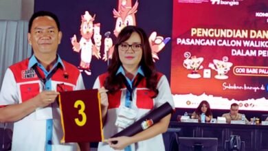 Caroll Senduk Nomor Urut 3 di Pilkada Tomohon 2024