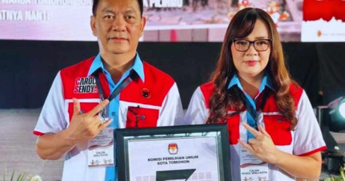 Caroll-Sendy Janji Tomohon Lebih Maju