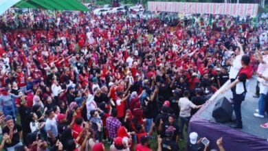 Dukungan Pasangan Calon Bupati IDEAL