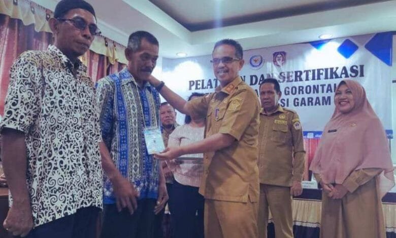 Gorontalo Dorong Swasembada Garam