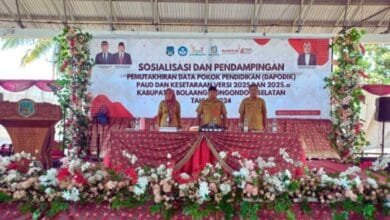 Kabupaten Bolsel Sosialisasi Dapodik Versi Terbaru