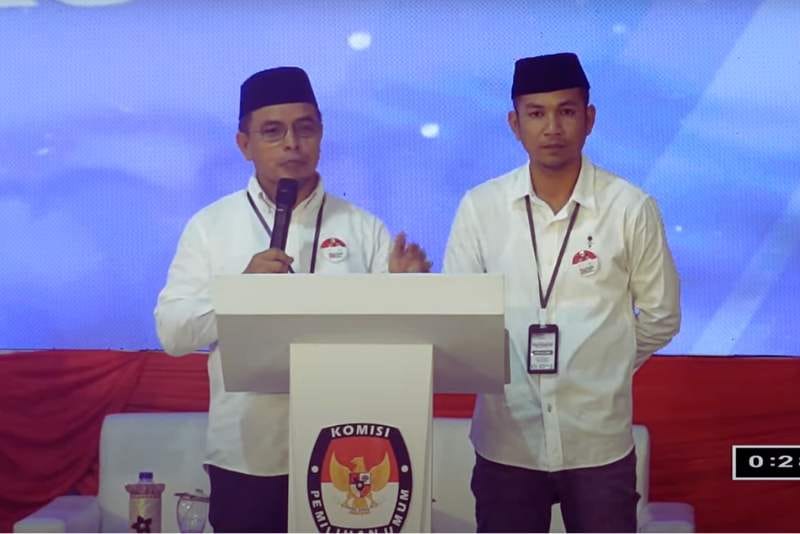 Sirajudin Lasena Tampilkan Varietas Padi IPB