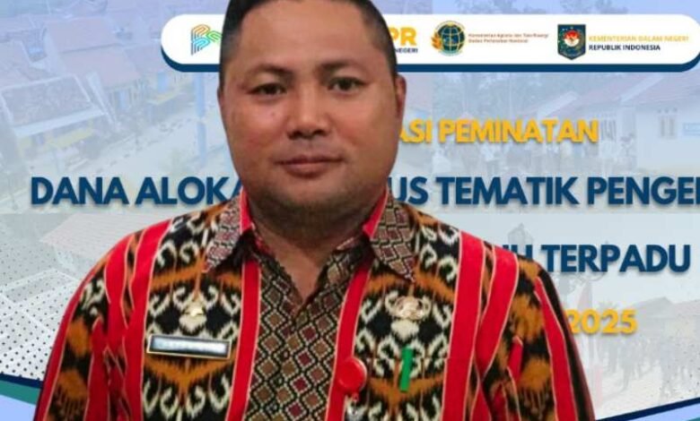 Bolsel Dapatkan Dana DAK Tematik