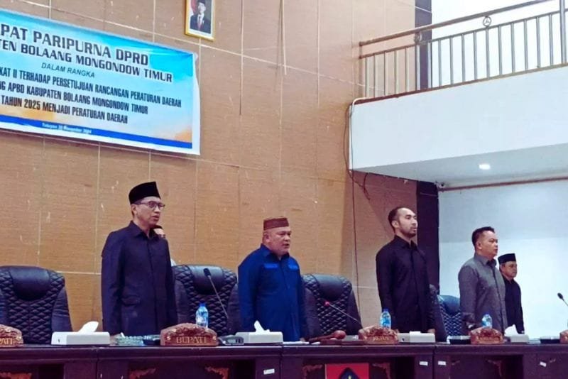 APBD Boltim 2025 Disahkan