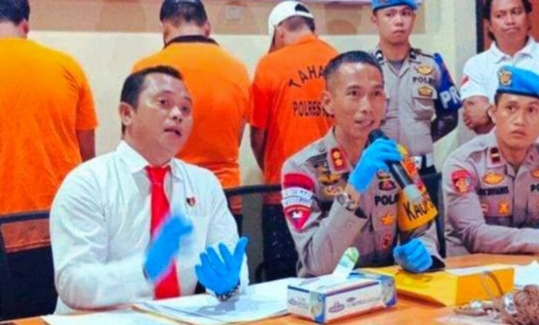 Polres Boltim Ungkap Kasus Penganiayaan