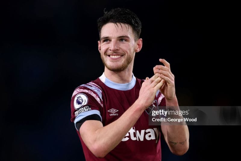 Gaji Declan Rice