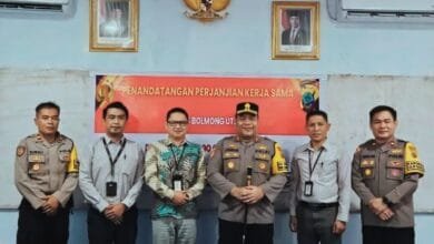 Bank SulutGo dan Polres Bolmut Jalin Kerja Sama