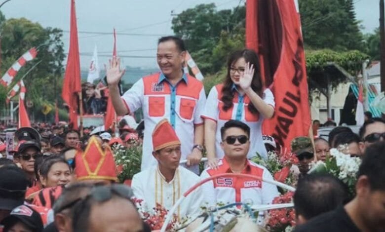 Caroll Senduk dan Sendy Rumajar Segera Dilantik