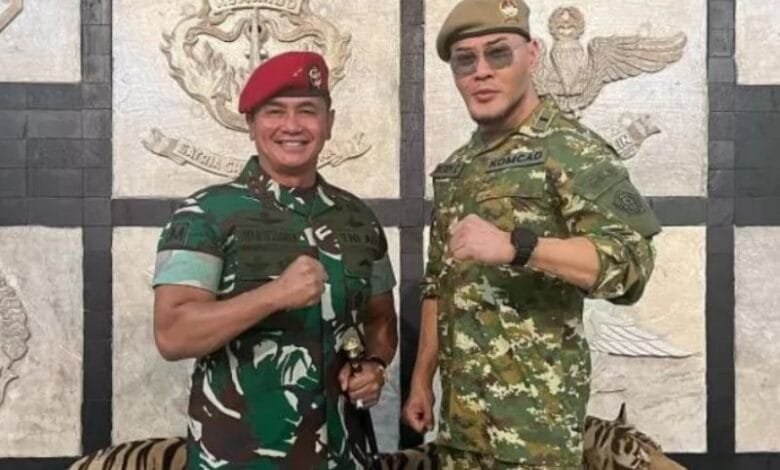 Deddy Corbuzier Staf Khusus Menteri Pertahanan