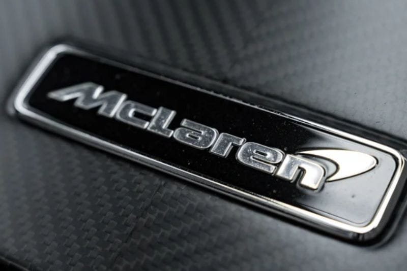 Desain Logo McLaren