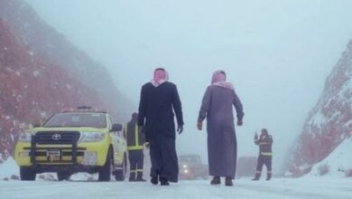 Dingin Mengancam Saudi