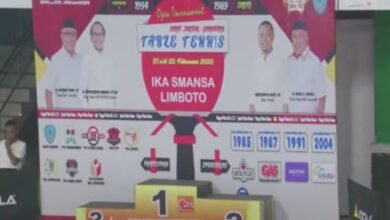 Hasil Tenis Meja Suluttenggo 2025