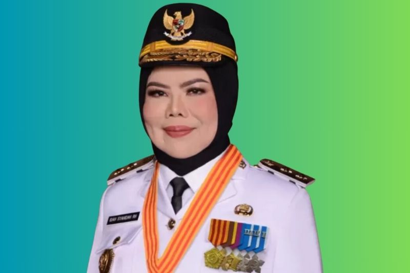 Idah Syahidah Wakil Gubernur Perempuan
