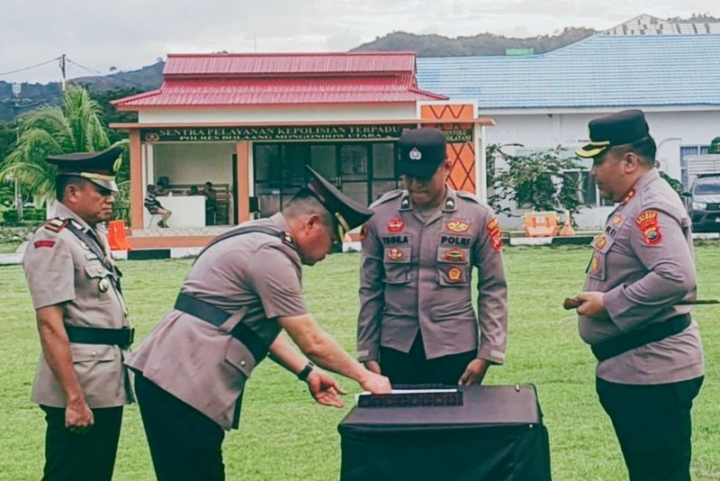 Kapolres Bolmut Rotasi Jabatan
