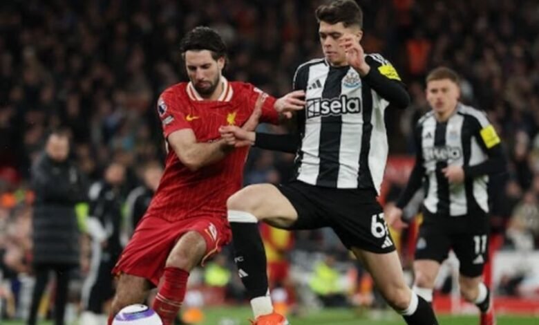 Liverpool Menang atas Newcastle