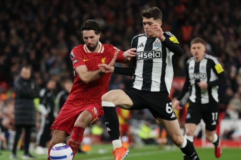 Liverpool Menang atas Newcastle