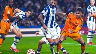 Madrid Raih Kemenangan atas Real Sociedad