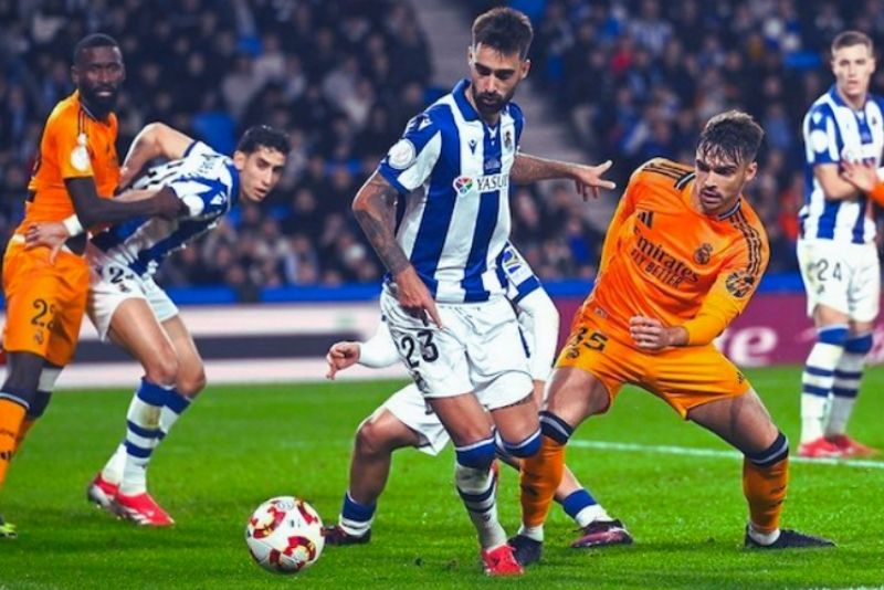 Madrid Raih Kemenangan atas Real Sociedad
