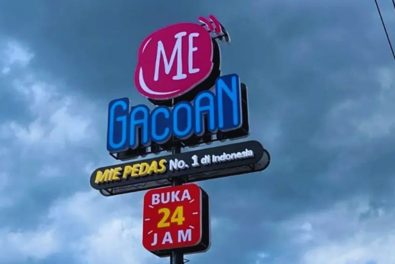 Mie Gacoan Disegel
