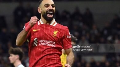 Mohamed Salah Pimpin Klasemen Liga Inggris