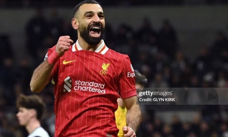 Mohamed Salah Pimpin Klasemen Liga Inggris