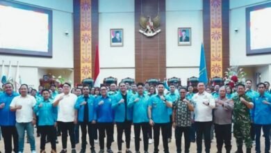 Pengurus KNPI Sulawesi Utara 2024-2027