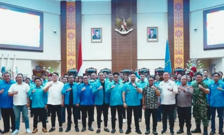 Pengurus KNPI Sulawesi Utara 2024-2027